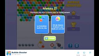 Bubble Shooter level 2
