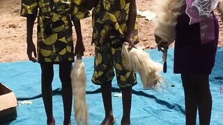 Children cultural dance