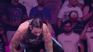 FULL MATCH- Jon Moxley Defeats CM PUNK to become the AEW Undisputed World Champion -USA, 2024
