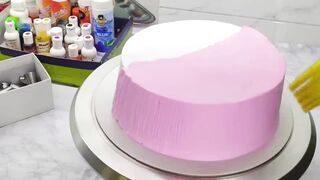 _Cake Decorating Ideas-- Round Cake Decoration --part 2