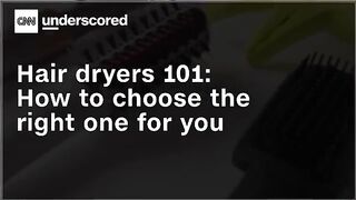 Hair Dryers 101: Your masterclass on all things hair dryers