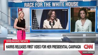 'We choose freedom': Kamala Harris drops first campaign ad