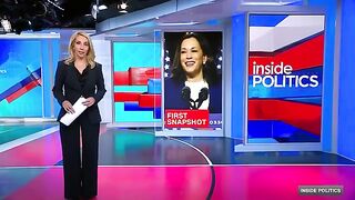 CNN Poll: Harris improves on Biden’s performance against Trump 2