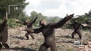 PIADA ARREPIANTE ~ ''ESTILO KUDURO'' - COM OS MACACOS ???? EM DANÇA E INSTRUMENTAL! YOUTUBE.COM/@POLITICA.E.ENGANO