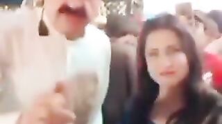 The tic-tac-toker of the PML-N, which thrashed Tahir Anjum, came out