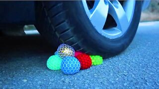 TOP 10 crunchy and soft things to crush in the car!