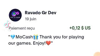 Gagner de l'argent réel PayPal avec les applications