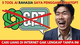 5 AI SAINGAN ChatGPT❗️ Alternatif Tool Cari UANG Online