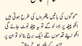 Urdu beautiful quotes 20