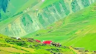 Driving the Beautiful Naran Road Through the Mountains in Mansehra #beautiful #mountains #naran