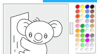 coloring animals