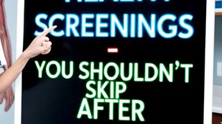 10 COMMON HEALTH SCREENINGS : YOU SHOULDN'T SKIP AFTER TURNING 50