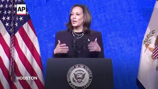 Kamala Harris hits Trump and Project 2025 in Texas speech to teachers.