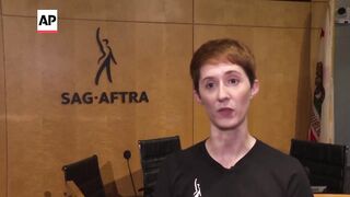 Video game performers are going on strike over AI concerns.