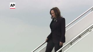 Kamala Harris_ 'I'm ready to debate Donald Trump,' appears 'he's backpedaling'.