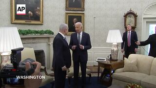 Netanyahu meets with Biden in crucial moment for the US and Israel.