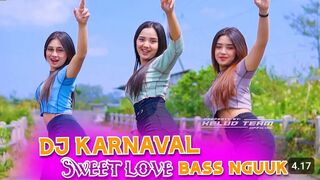 asian dance, Dj remix full bass sweet love by roofnews
