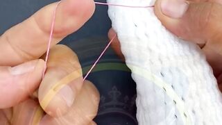 Amazing DIY Creation from Recycled Fruit Foam Net & Plastic 2