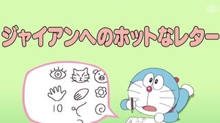 Doraemon Jiyan fans letter Doraemon Cartoon Animation Series