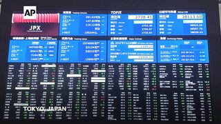 Asian shares plunge following Wall Street nosedive.
