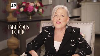 Bette Midler says she avoids TikTok_ it's 'a time sink'.