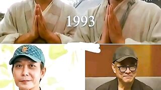 DOIS(2) MONSTROS DA ARTE_MARCIAL MUNDIAL E ACTORES MUITO POPULARES EM FILMES DE AÇÃO ~ CONHECIDO DE ''Jet Li e Chin Siu-ho  (Evolução)''