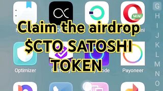 How to claim SATOSHI TOKEN airdrop