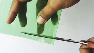 Beautiful plastic Bottle Flower #circuitdiagram #diy