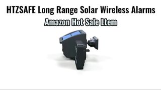 400 Meters Solar Motion Sensor Detector