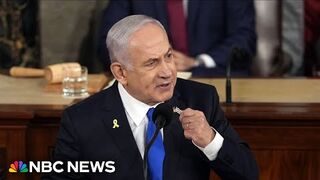 Irans useful idiots Netanyahu says Iran is funding antiIsrael protests in America