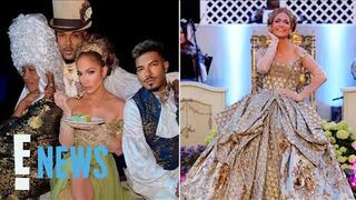 Jennifer Lopez SHARES Glimpse Inside Lavish Bridgerton Themed Party for 55th Birthday