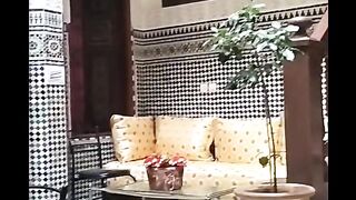 Historic building in Fez,morocco