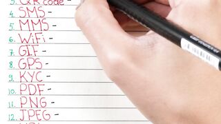 Did you know these English acronyms