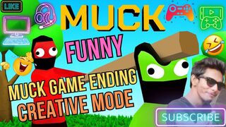 Funny Muck Ending Gameplay In Creative Mode Live Stream Highlight | Boos Fights | Minecraft Mods