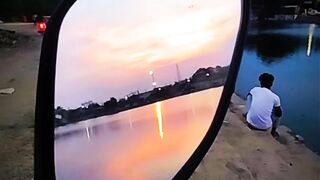 Evening||charm||Evening walk is very peaceful