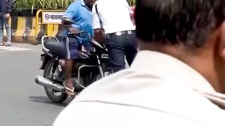Jabalpur News - इंदौर ट्राफिक पुलिस ___indore _traficpolic _indorecity _JabalpurNews -