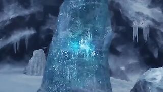 Cinderella accidentally gets a ring that can awaken the prince who has been frozen for thousands of years and become the savior!