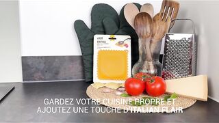 Ravioli Shaped Spoon Holder for Kitchen Counter