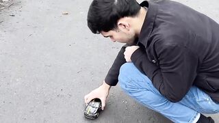 فيديو قصير سيارة لعبة