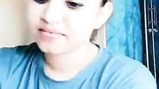 Items doll ka private livestream show