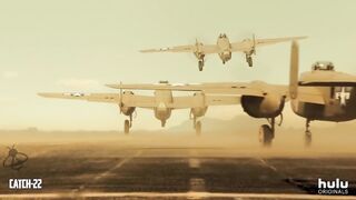 CATCH-22 Trailer Season 1 (2019) George Clooney Hulu Series.