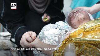 Wounded in a strike that killed her family, 2-year-old joins Gaza's ranks of thousands of orphans.