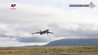 Russia and China conduct joint air patrols over the North Pacific, Chukchi and Bering Seas.