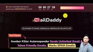 MailDaddy Review - Zero Monthly Fees: Unlimited Email Sends & 99.96% Inbox Delivery