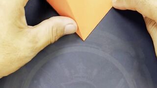 yellow Paper Parrot | How to make Paper bird #shorts #short