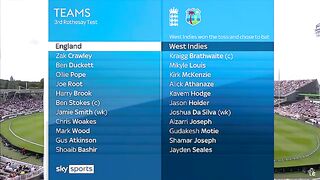Day 1 Highlights | West Indies vs England 3rd Test Day 1 Match Highlights | WI vs ENG