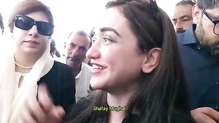 Sanam Javed's first meeting with Imran Khan? What message did Imran Khan give to Sanam Javed? Full account of the meeting