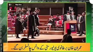 Imran Khan PTI Became Oxford University Vice Chancellor | #ImranKhan #ImranKhanPTI | TOP POST
