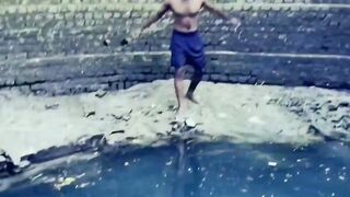 Local swimming pool