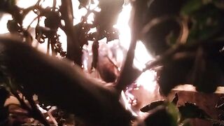 Heningnya malam